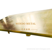 Brass Plate 4'x8' With Top Quality Brass Plate